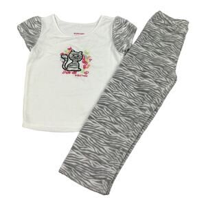 Girls American Girl Bitty Kitty Pajamas